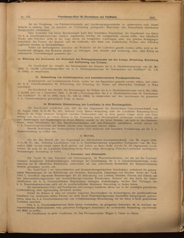 Verordnungs-Blatt für Eisenbahnen und Schiffahrt: Veröffentlichungen in Tarif- und Transport-Angelegenheiten 18991121 Seite: 9