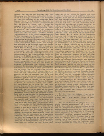 Verordnungs-Blatt für Eisenbahnen und Schiffahrt: Veröffentlichungen in Tarif- und Transport-Angelegenheiten 18991125 Seite: 4