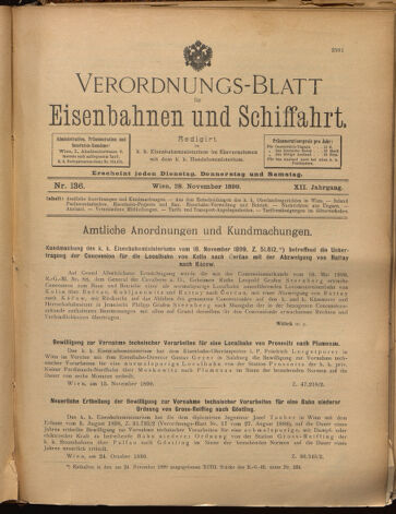 Verordnungs-Blatt für Eisenbahnen und Schiffahrt: Veröffentlichungen in Tarif- und Transport-Angelegenheiten