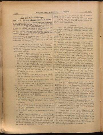 Verordnungs-Blatt für Eisenbahnen und Schiffahrt: Veröffentlichungen in Tarif- und Transport-Angelegenheiten 18991128 Seite: 2