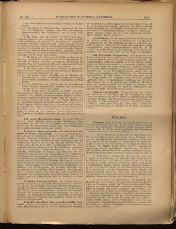 Verordnungs-Blatt für Eisenbahnen und Schiffahrt: Veröffentlichungen in Tarif- und Transport-Angelegenheiten 18991128 Seite: 5