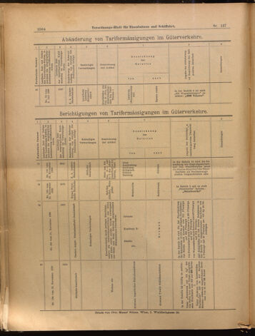 Verordnungs-Blatt für Eisenbahnen und Schiffahrt: Veröffentlichungen in Tarif- und Transport-Angelegenheiten 18991130 Seite: 32