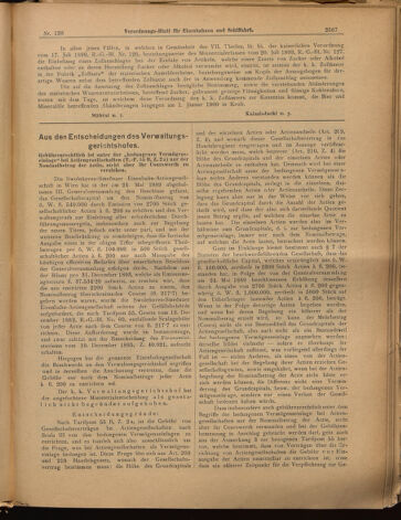 Verordnungs-Blatt für Eisenbahnen und Schiffahrt: Veröffentlichungen in Tarif- und Transport-Angelegenheiten 18991202 Seite: 3