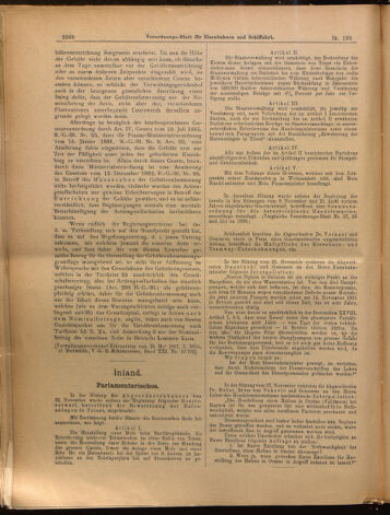 Verordnungs-Blatt für Eisenbahnen und Schiffahrt: Veröffentlichungen in Tarif- und Transport-Angelegenheiten 18991202 Seite: 4