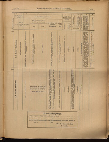 Verordnungs-Blatt für Eisenbahnen und Schiffahrt: Veröffentlichungen in Tarif- und Transport-Angelegenheiten 18991205 Seite: 17