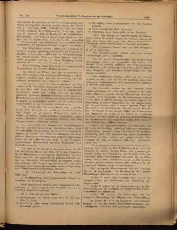 Verordnungs-Blatt für Eisenbahnen und Schiffahrt: Veröffentlichungen in Tarif- und Transport-Angelegenheiten 18991205 Seite: 3