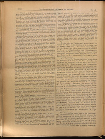 Verordnungs-Blatt für Eisenbahnen und Schiffahrt: Veröffentlichungen in Tarif- und Transport-Angelegenheiten 18991207 Seite: 2