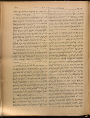 Verordnungs-Blatt für Eisenbahnen und Schiffahrt: Veröffentlichungen in Tarif- und Transport-Angelegenheiten 18991207 Seite: 4