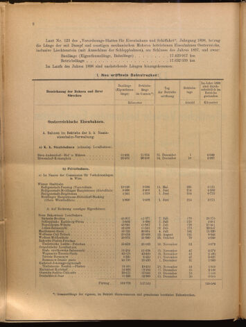 Verordnungs-Blatt für Eisenbahnen und Schiffahrt: Veröffentlichungen in Tarif- und Transport-Angelegenheiten 18991214 Seite: 34