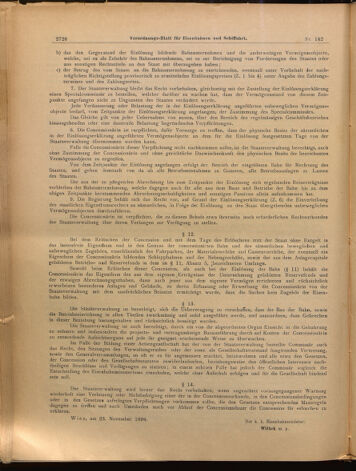 Verordnungs-Blatt für Eisenbahnen und Schiffahrt: Veröffentlichungen in Tarif- und Transport-Angelegenheiten 18991214 Seite: 4