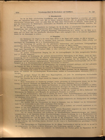 Verordnungs-Blatt für Eisenbahnen und Schiffahrt: Veröffentlichungen in Tarif- und Transport-Angelegenheiten 18991214 Seite: 6