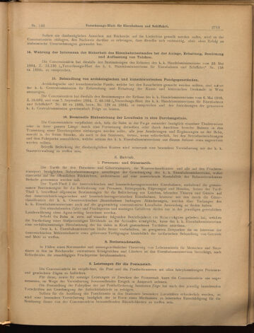 Verordnungs-Blatt für Eisenbahnen und Schiffahrt: Veröffentlichungen in Tarif- und Transport-Angelegenheiten 18991214 Seite: 9