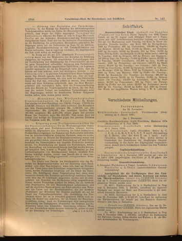 Verordnungs-Blatt für Eisenbahnen und Schiffahrt: Veröffentlichungen in Tarif- und Transport-Angelegenheiten 18991216 Seite: 10