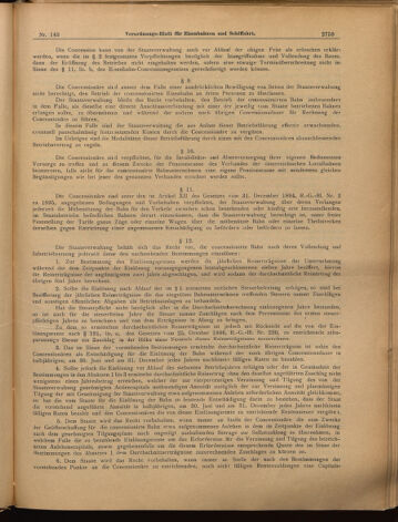 Verordnungs-Blatt für Eisenbahnen und Schiffahrt: Veröffentlichungen in Tarif- und Transport-Angelegenheiten 18991216 Seite: 3