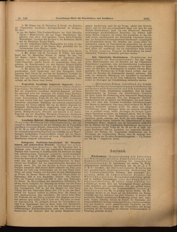 Verordnungs-Blatt für Eisenbahnen und Schiffahrt: Veröffentlichungen in Tarif- und Transport-Angelegenheiten 18991216 Seite: 9