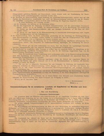 Verordnungs-Blatt für Eisenbahnen und Schiffahrt: Veröffentlichungen in Tarif- und Transport-Angelegenheiten 18991221 Seite: 3