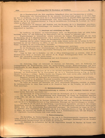 Verordnungs-Blatt für Eisenbahnen und Schiffahrt: Veröffentlichungen in Tarif- und Transport-Angelegenheiten 18991221 Seite: 6