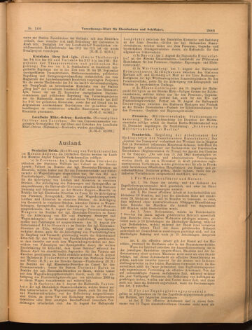 Verordnungs-Blatt für Eisenbahnen und Schiffahrt: Veröffentlichungen in Tarif- und Transport-Angelegenheiten 18991223 Seite: 5