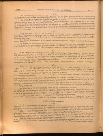 Verordnungs-Blatt für Eisenbahnen und Schiffahrt: Veröffentlichungen in Tarif- und Transport-Angelegenheiten 18991228 Seite: 4