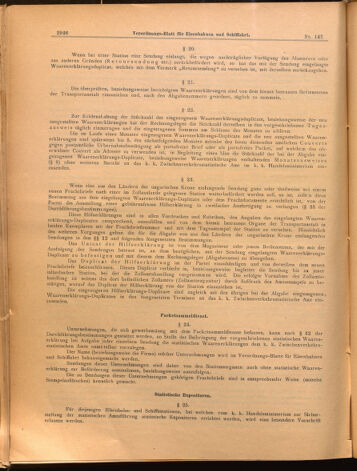 Verordnungs-Blatt für Eisenbahnen und Schiffahrt: Veröffentlichungen in Tarif- und Transport-Angelegenheiten 18991228 Seite: 6