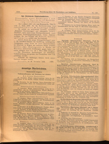 Verordnungs-Blatt für Eisenbahnen und Schiffahrt: Veröffentlichungen in Tarif- und Transport-Angelegenheiten 18991230 Seite: 10