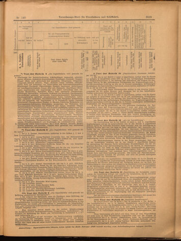 Verordnungs-Blatt für Eisenbahnen und Schiffahrt: Veröffentlichungen in Tarif- und Transport-Angelegenheiten 18991230 Seite: 33