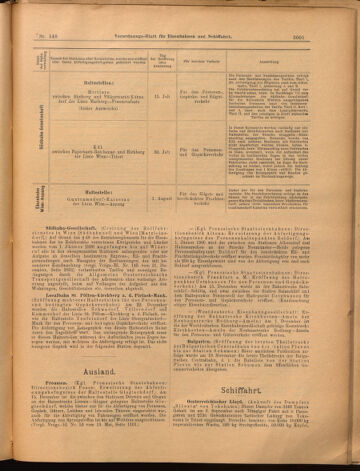 Verordnungs-Blatt für Eisenbahnen und Schiffahrt: Veröffentlichungen in Tarif- und Transport-Angelegenheiten 18991230 Seite: 5