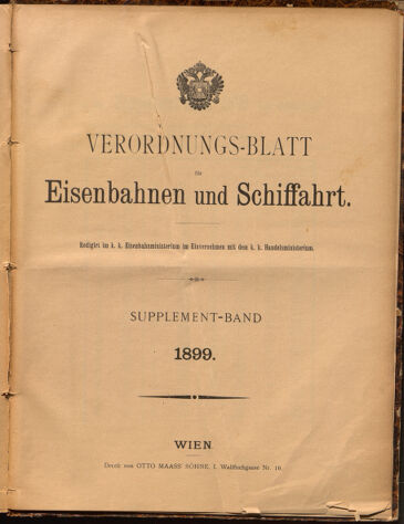 Verordnungs-Blatt für Eisenbahnen und Schiffahrt: Veröffentlichungen in Tarif- und Transport-Angelegenheiten 18991230 Seite: 57