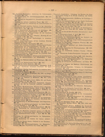 Verordnungs-Blatt für Eisenbahnen und Schiffahrt: Veröffentlichungen in Tarif- und Transport-Angelegenheiten 18991230 Seite: 63