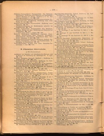 Verordnungs-Blatt für Eisenbahnen und Schiffahrt: Veröffentlichungen in Tarif- und Transport-Angelegenheiten 18991230 Seite: 66