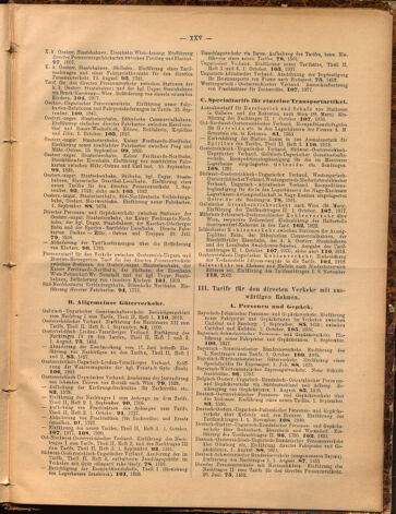 Verordnungs-Blatt für Eisenbahnen und Schiffahrt: Veröffentlichungen in Tarif- und Transport-Angelegenheiten 18991230 Seite: 75