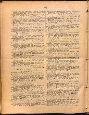 Verordnungs-Blatt für Eisenbahnen und Schiffahrt: Veröffentlichungen in Tarif- und Transport-Angelegenheiten 18991230 Seite: 76