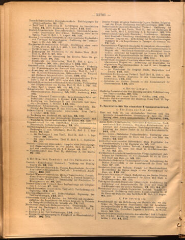 Verordnungs-Blatt für Eisenbahnen und Schiffahrt: Veröffentlichungen in Tarif- und Transport-Angelegenheiten 18991230 Seite: 78