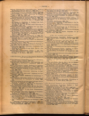 Verordnungs-Blatt für Eisenbahnen und Schiffahrt: Veröffentlichungen in Tarif- und Transport-Angelegenheiten 18991230 Seite: 88