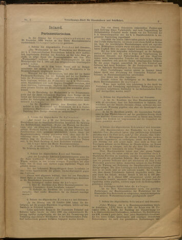 Verordnungs-Blatt für Eisenbahnen und Schiffahrt: Veröffentlichungen in Tarif- und Transport-Angelegenheiten 19000104 Seite: 3