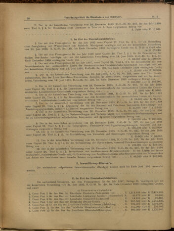 Verordnungs-Blatt für Eisenbahnen und Schiffahrt: Veröffentlichungen in Tarif- und Transport-Angelegenheiten 19000106 Seite: 2