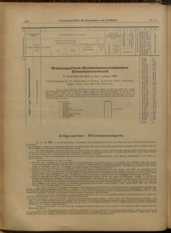 Verordnungs-Blatt für Eisenbahnen und Schiffahrt: Veröffentlichungen in Tarif- und Transport-Angelegenheiten 19000109 Seite: 14