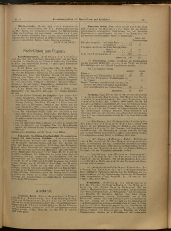 Verordnungs-Blatt für Eisenbahnen und Schiffahrt: Veröffentlichungen in Tarif- und Transport-Angelegenheiten 19000109 Seite: 3