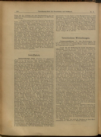 Verordnungs-Blatt für Eisenbahnen und Schiffahrt: Veröffentlichungen in Tarif- und Transport-Angelegenheiten 19000109 Seite: 4