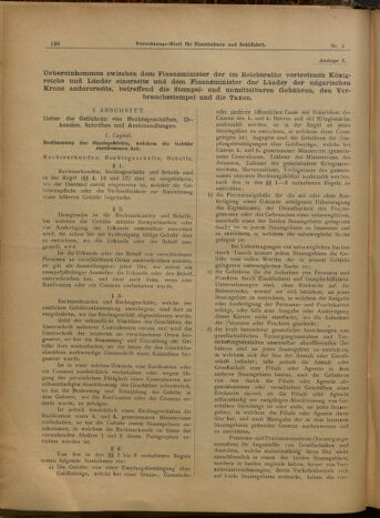 Verordnungs-Blatt für Eisenbahnen und Schiffahrt: Veröffentlichungen in Tarif- und Transport-Angelegenheiten 19000111 Seite: 2