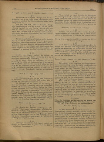 Verordnungs-Blatt für Eisenbahnen und Schiffahrt: Veröffentlichungen in Tarif- und Transport-Angelegenheiten 19000111 Seite: 4