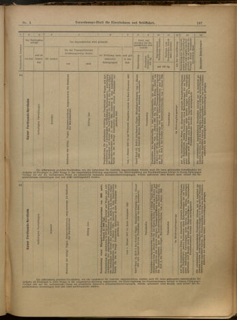 Verordnungs-Blatt für Eisenbahnen und Schiffahrt: Veröffentlichungen in Tarif- und Transport-Angelegenheiten 19000111 Seite: 43