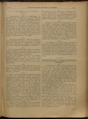 Verordnungs-Blatt für Eisenbahnen und Schiffahrt: Veröffentlichungen in Tarif- und Transport-Angelegenheiten 19000111 Seite: 5