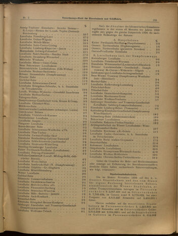 Verordnungs-Blatt für Eisenbahnen und Schiffahrt: Veröffentlichungen in Tarif- und Transport-Angelegenheiten 19000113 Seite: 3