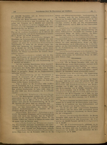 Verordnungs-Blatt für Eisenbahnen und Schiffahrt: Veröffentlichungen in Tarif- und Transport-Angelegenheiten 19000113 Seite: 4