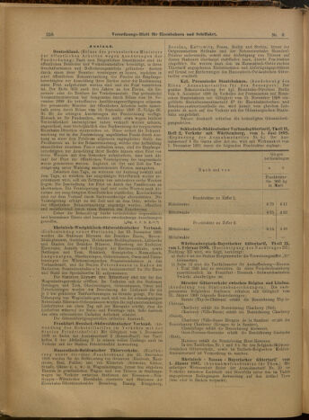 Verordnungs-Blatt für Eisenbahnen und Schiffahrt: Veröffentlichungen in Tarif- und Transport-Angelegenheiten 19000116 Seite: 7