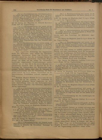 Verordnungs-Blatt für Eisenbahnen und Schiffahrt: Veröffentlichungen in Tarif- und Transport-Angelegenheiten 19000118 Seite: 4