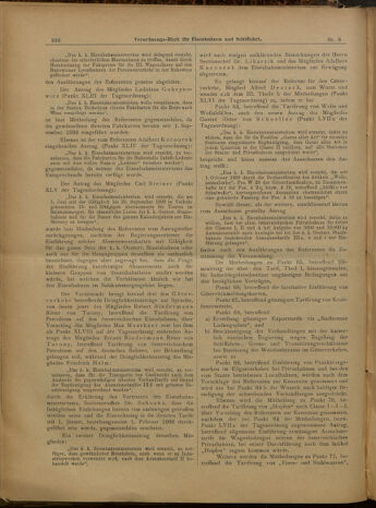 Verordnungs-Blatt für Eisenbahnen und Schiffahrt: Veröffentlichungen in Tarif- und Transport-Angelegenheiten 19000120 Seite: 2