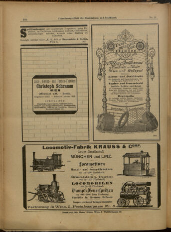 Verordnungs-Blatt für Eisenbahnen und Schiffahrt: Veröffentlichungen in Tarif- und Transport-Angelegenheiten 19000120 Seite: 44