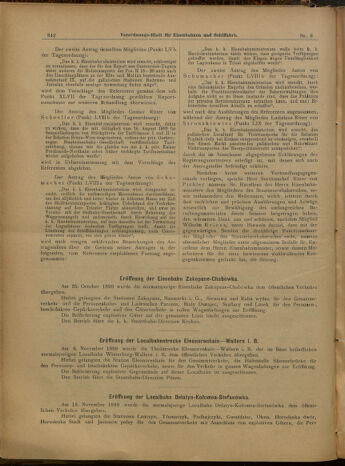 Verordnungs-Blatt für Eisenbahnen und Schiffahrt: Veröffentlichungen in Tarif- und Transport-Angelegenheiten 19000120 Seite: 6